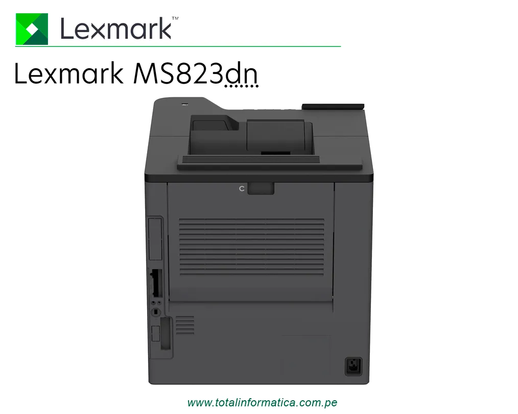 Lexmark MS823dn Impresora Láser Monocromo 65 ppm Dúplex - imagen 3