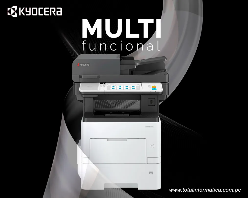 IMPRESORA KYOCERA MA5500IFX ECOSYS LÁSER MONOCROMATICA A4 57PPM - imagen 3