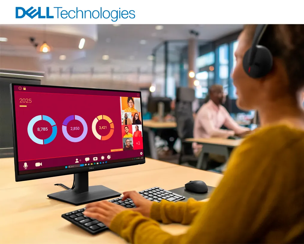 Monitor LED Dell Pro E2425HM 24” Full HD 100Hz HDMI VGA - imagen 4