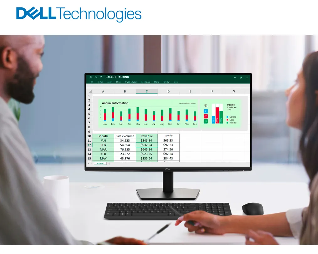 Monitor Dell Pro E2725HM 27” Full HD 100Hz HDMI VGA - imagen 4