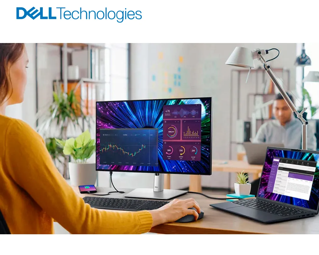 Monitor Dell P2225H 22” Full HD IPS 100Hz HDMI DisplayPort VGA - imagen 4