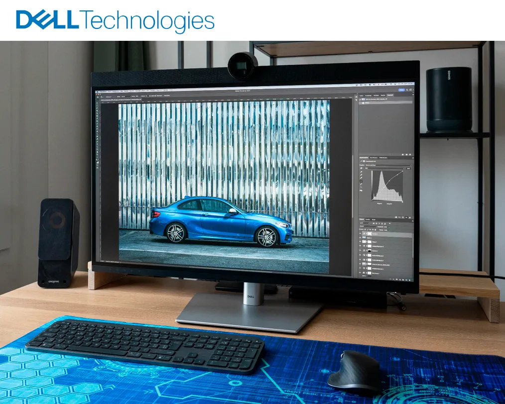 Dell P2425H Monitor 24” FHD IPS 100Hz con USB-C, HDMI y DisplayPort - imagen 5