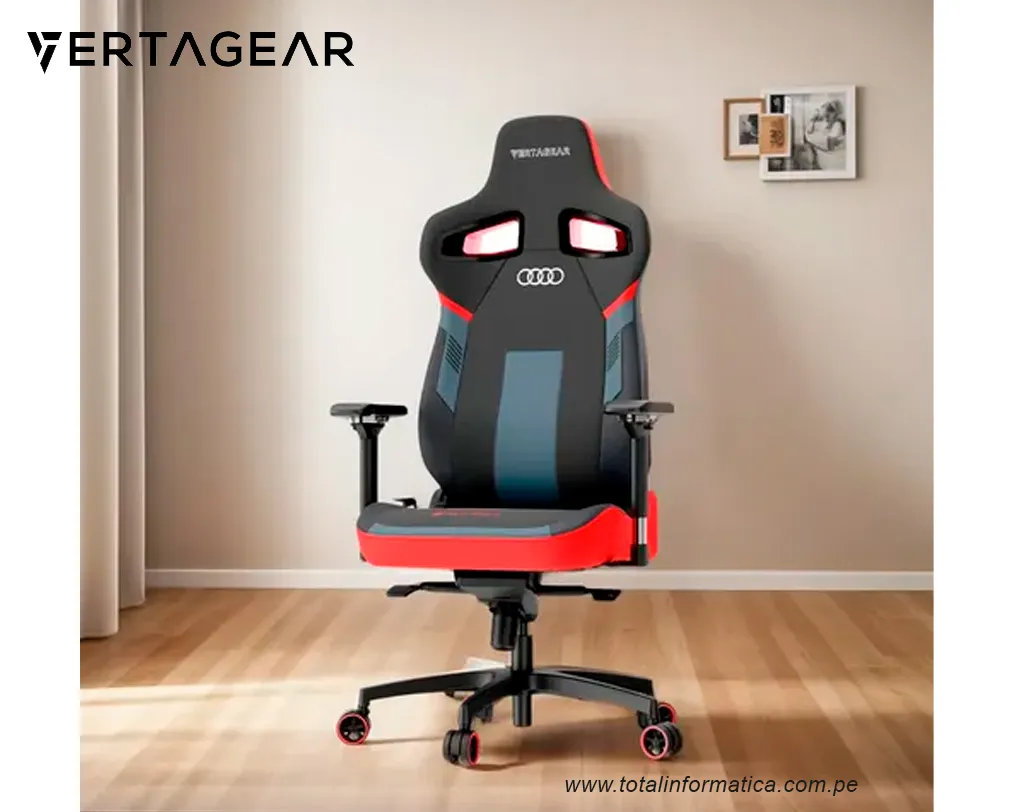 silla Gaming Vertagear Audi Sport Edition PL4800 X-Large Piel sintética  - imagen 3
