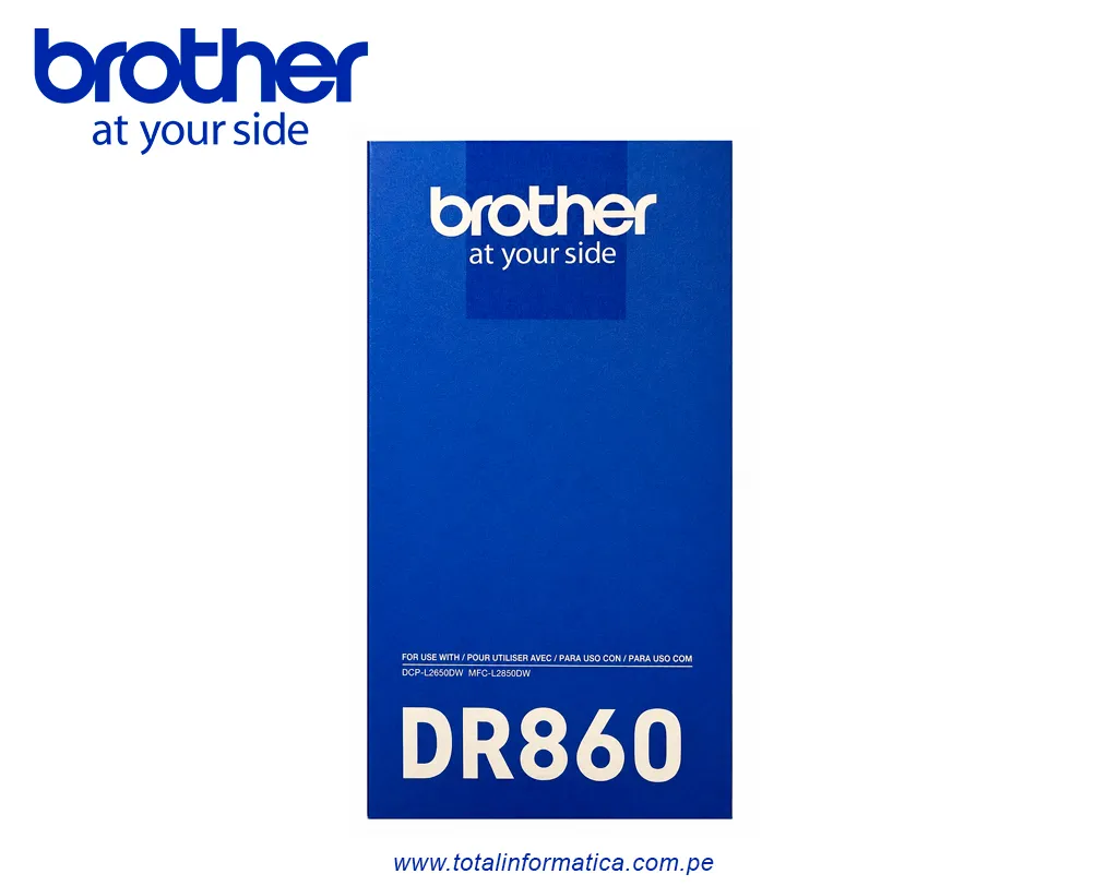 Unidad de Imagen Brother DR860 Original para MFC-L2880DW | 15,000 Páginas - imagen 3