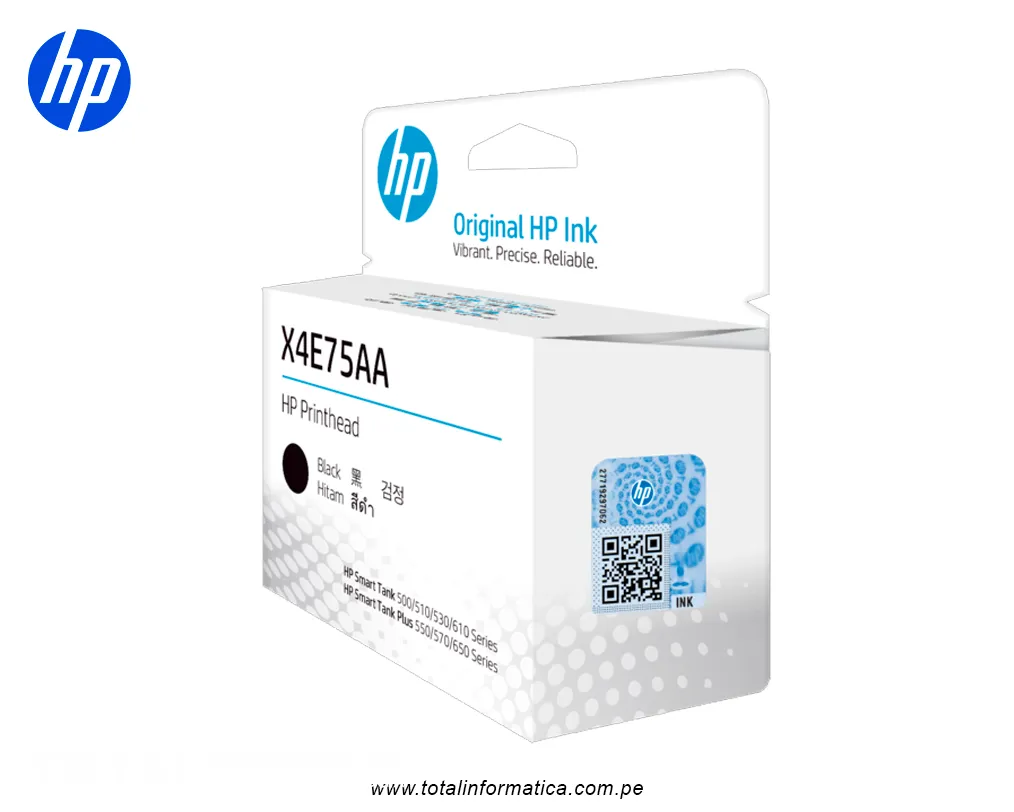 Cabezal HP SMART TANK - Original Negro | X4E75AL - imagen 3