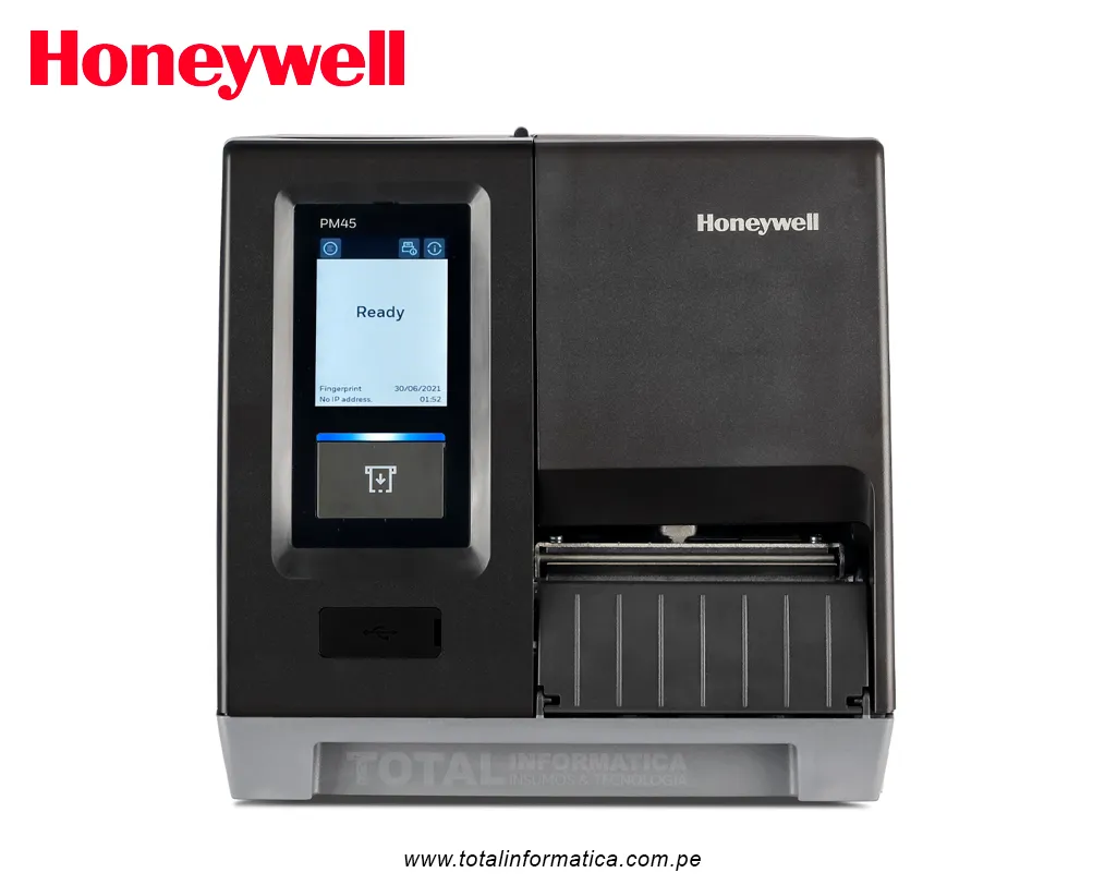 IMPRESORA de etiquetas HONEYWELL PM45A 203 x 203 DPI 350 mm Alámbrico  Ethernet - imagen 2