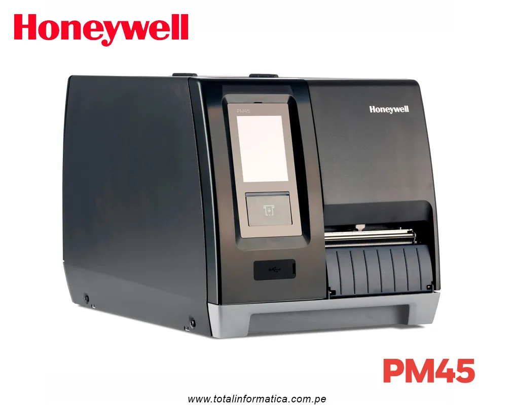IMPRESORA de etiquetas HONEYWELL PM45A 203 x 203 DPI 350 mm Alámbrico  Ethernet - imagen 3