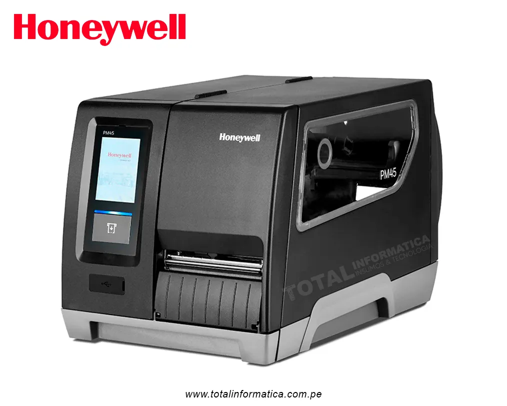 IMPRESORA de etiquetas HONEYWELL PM45A 203 x 203 DPI 350 mm Alámbrico  Ethernet - imagen 1