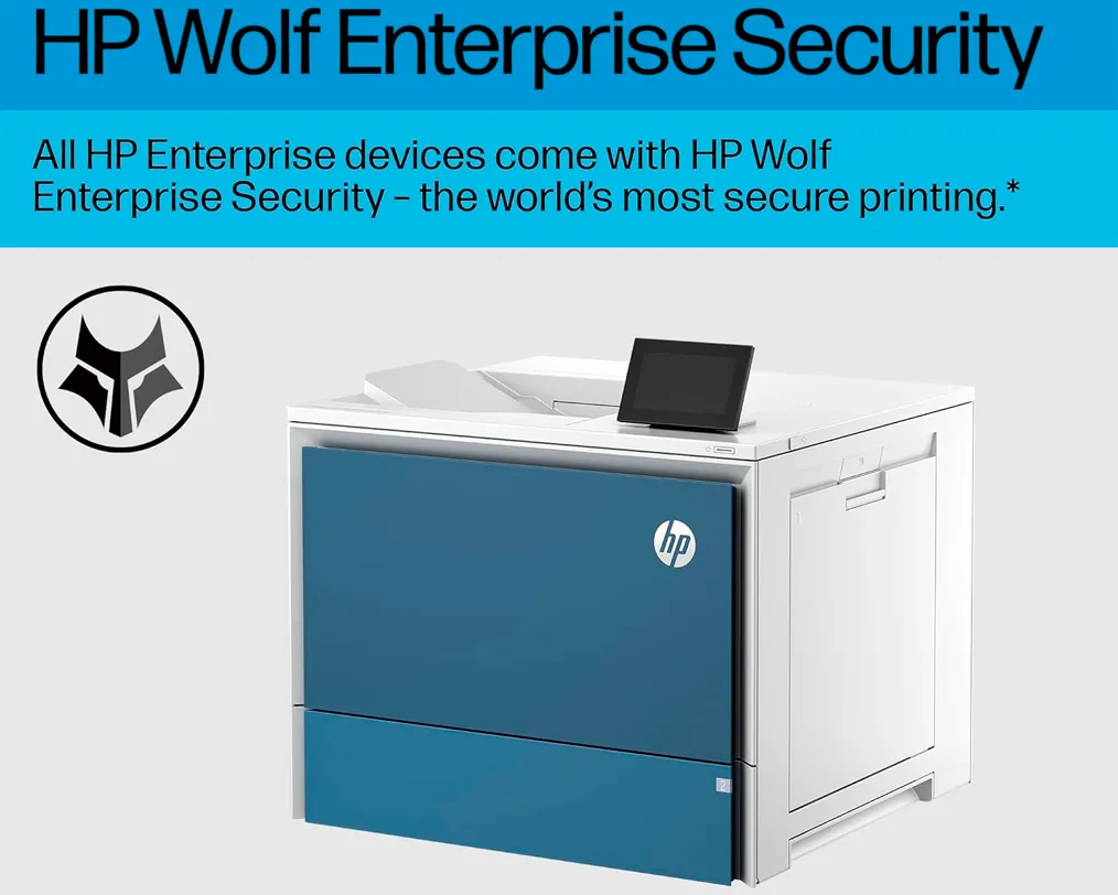 Impresora HP Color LaserJet Enterprise 6701dn 58M42A Dúplex Color - imagen 4