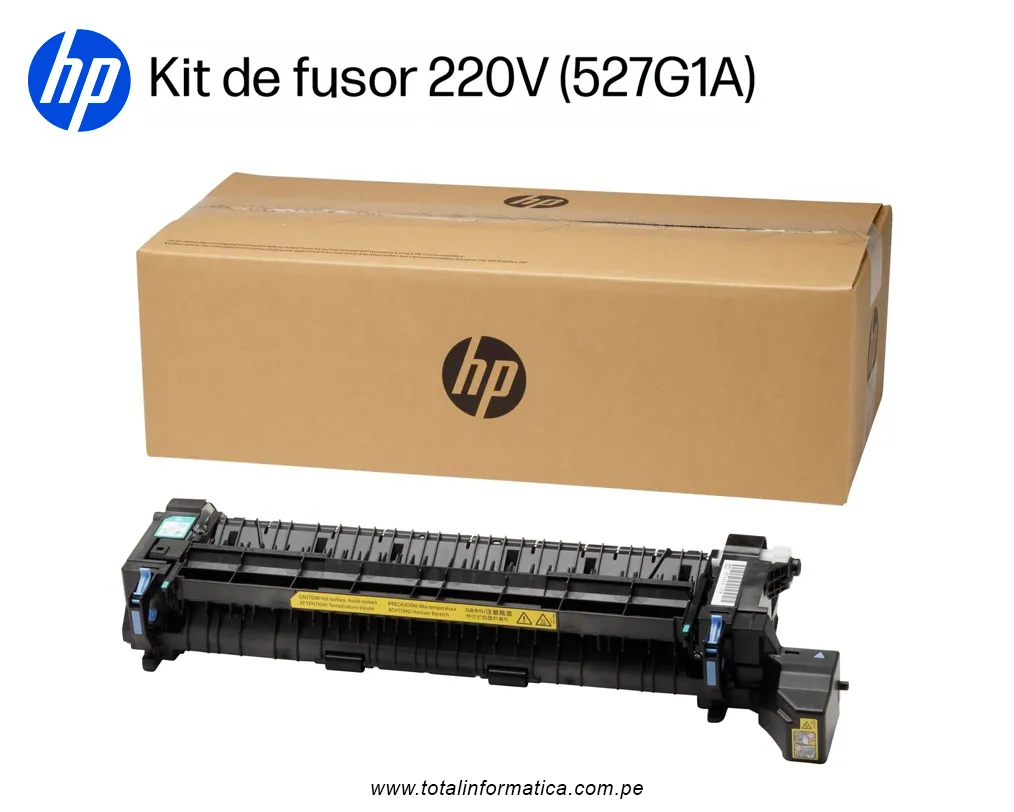 Kit FUSOR 220V HP 527G1A Original para Impresoras HP 5700dn y MFP 5800 - imagen 1
