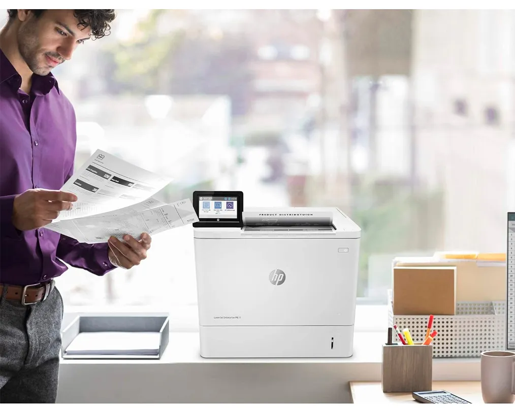 IMPRESORA HP LASERJET ENTERPRISE M611DN 7PS84A, 65 PPM, B/N - imagen 4