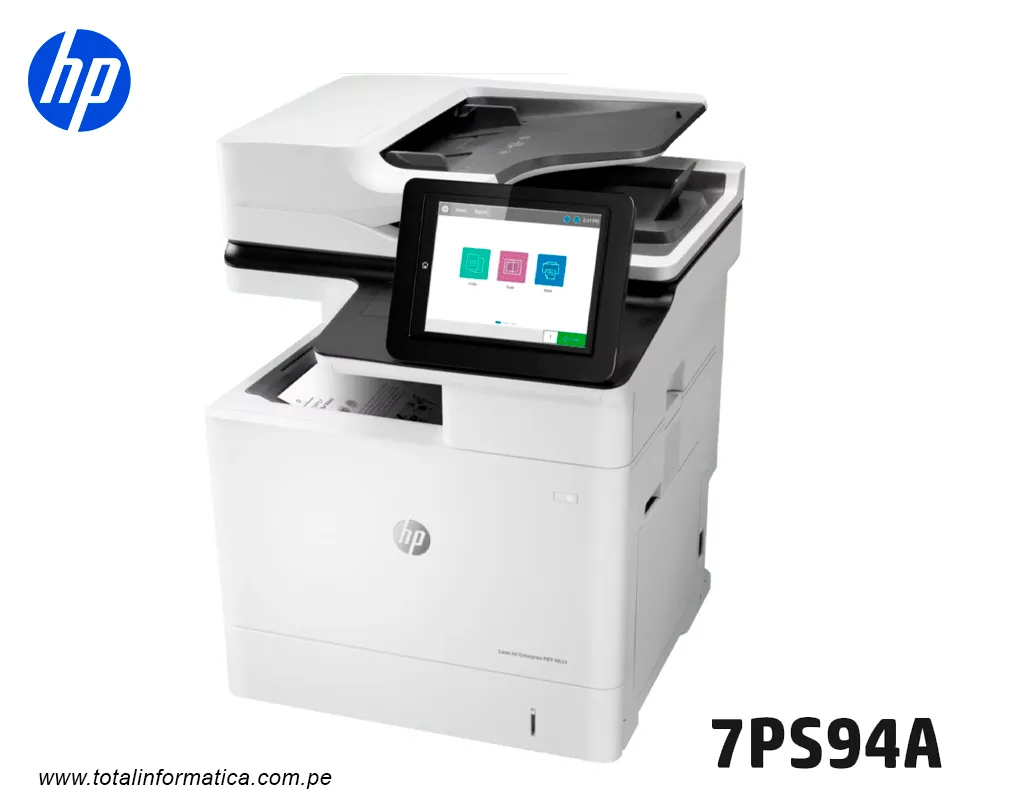 HP LASERJET Enterprise M634dn 7PS94A Multifuncional Láser B/N 55ppm - imagen 3