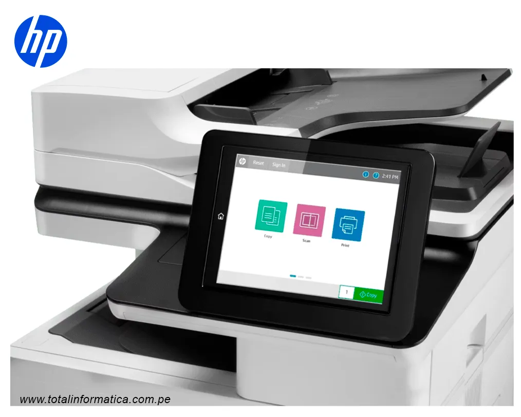 HP LASERJET Enterprise M634dn 7PS94A Multifuncional Láser B/N 55ppm - imagen 4