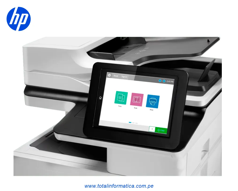 Multifuncional HP M636fh 7PT00A Láser Monocromática 75 ppm - imagen 3