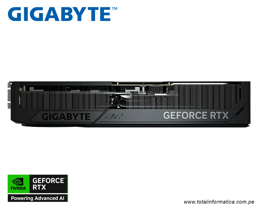 GIGABYTE GeForce RTX 5090 WINDFORCE OC 32G GDDR7 PCIe 5.0 GV-N5090WF3OC-32GD - imagen 4