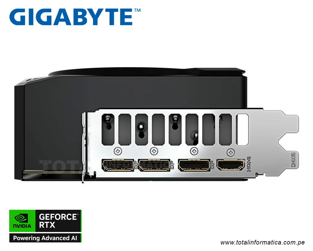 GIGABYTE GeForce RTX 5090 WINDFORCE OC 32G GDDR7 PCIe 5.0 GV-N5090WF3OC-32GD - imagen 5