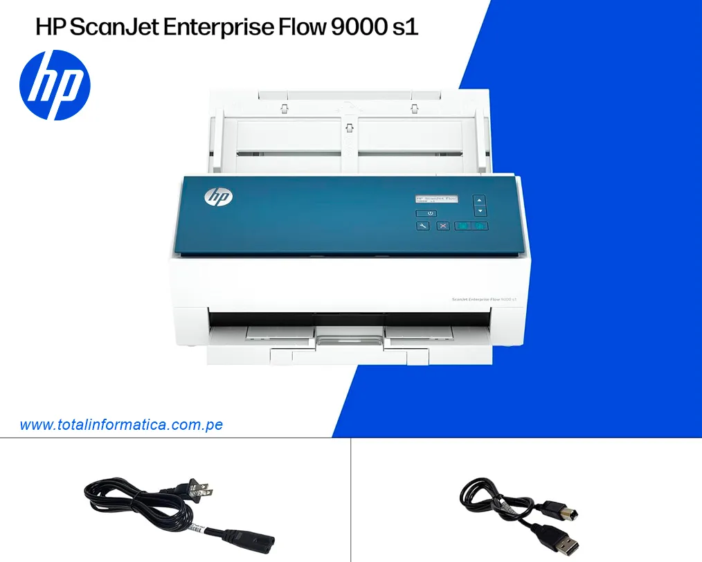 Escáner HP ScanJet Enterprise Flow 9000 s1 A3 80ppm/160ipm - imagen 3