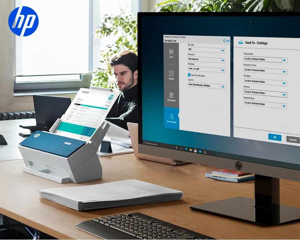 Escáner HP ScanJet Enterprise Flow 9000 s1 A3 80ppm/160ipm - imagen 5