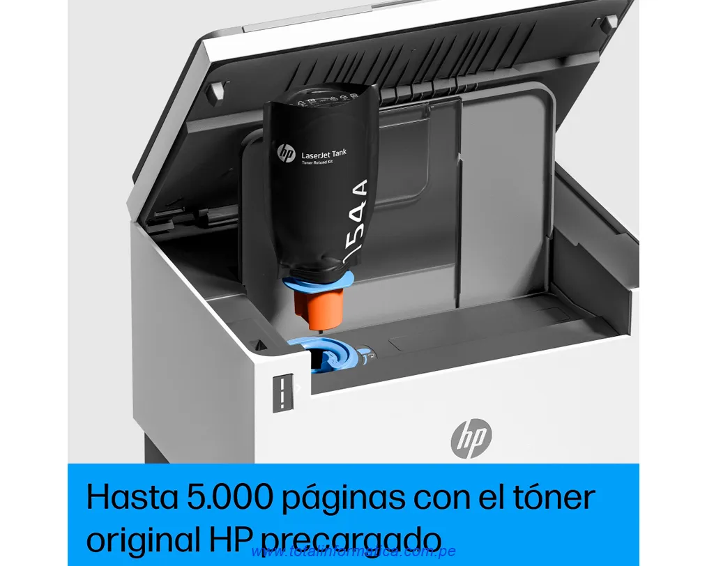 IMPRESORA HP LASERJET TANK MFP 1602W MULTIFUNCIONAL, 2R3E8A  - imagen 4