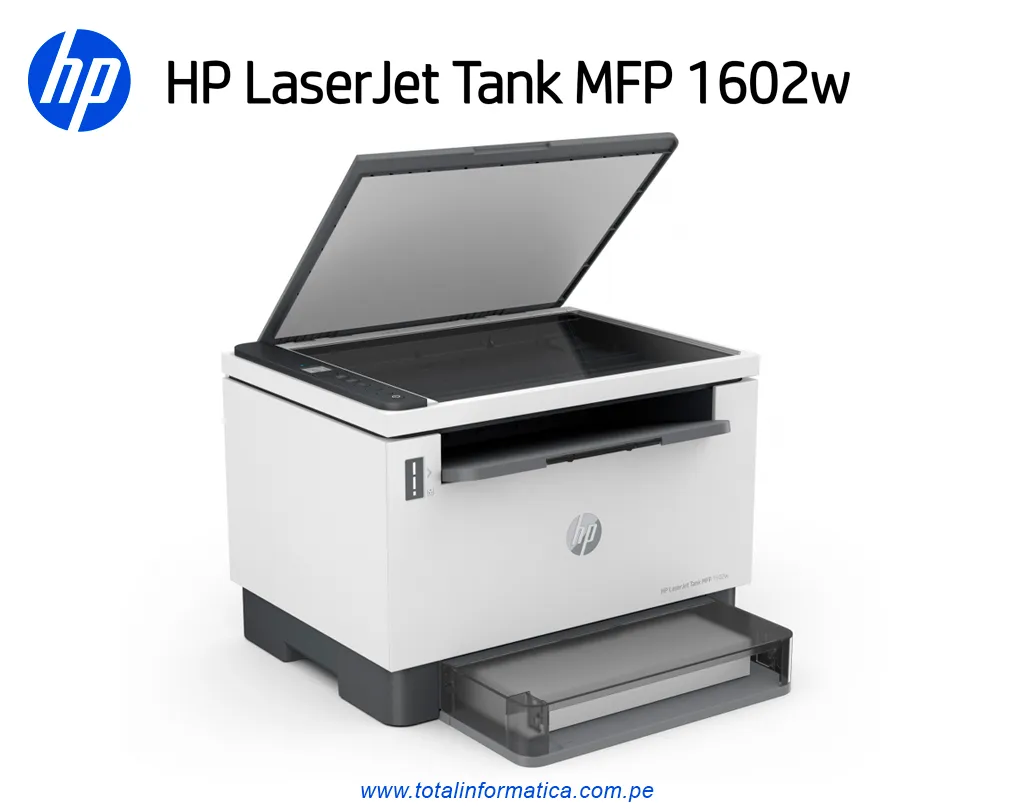 IMPRESORA HP LASERJET TANK MFP 1602W MULTIFUNCIONAL, 2R3E8A  - imagen 3