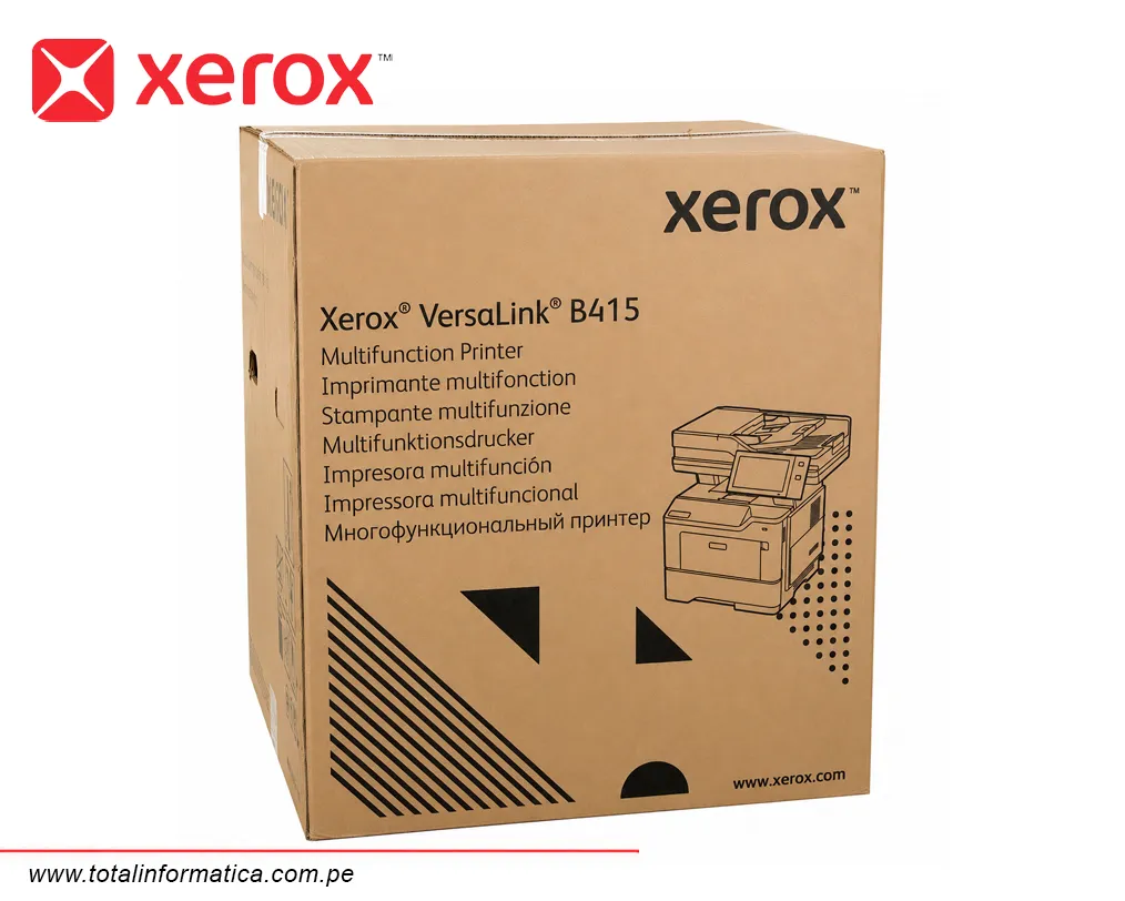 IMPRESORA LÁSER XEROX VERSALINK B415 MULTIFUNCIÓN, MONOCROMO, 50 PPM  - imagen 4