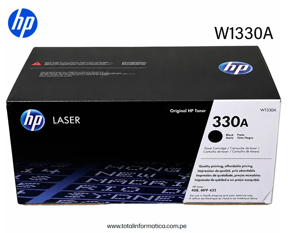 HP 330A W1330A Toner Negro Original 5000 Pag. - imagen 2