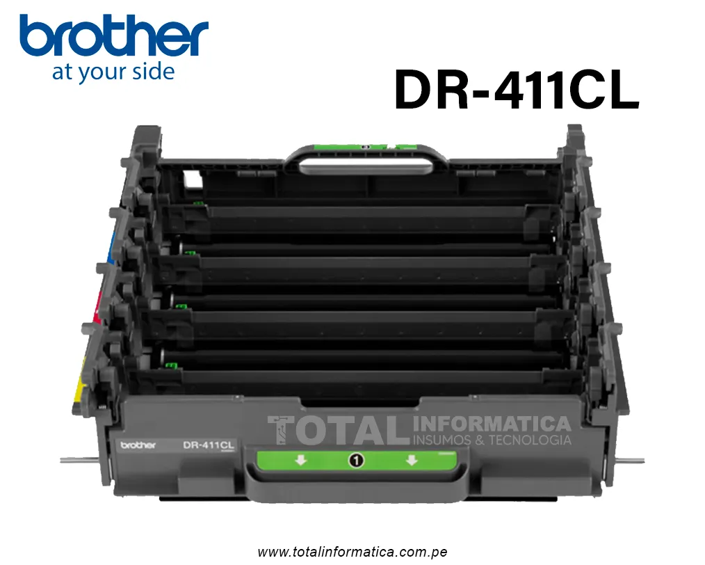 Brother DR-411CL Unidad de tambor Original - imagen 3