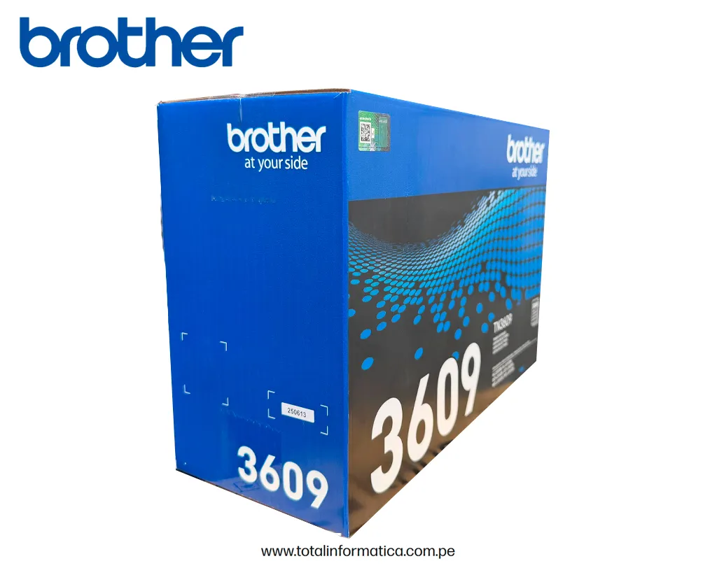  BROTHER TN3609 Toner Original 3000 Paginas - imagen 2