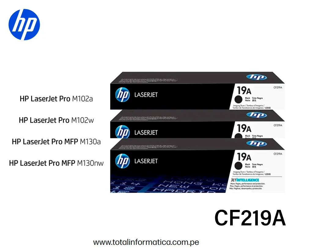 HP 19A CF219A Unidad de Imagen Original 12k pág. - imagen 3