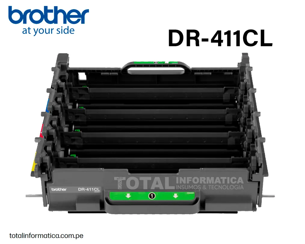 BROTHER DR411CL Unidad de tambor Original, 50K Pag. - imagen 3