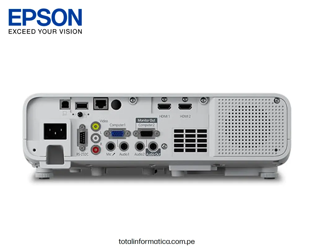 EPSON PowerLite L210W PROYECTOR Láser Inalámbrico de 4500 lúmenes WXGA - imagen 3
