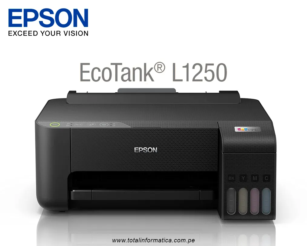 EPSON L1250 Impresora Inalámbrica EcoTank con Wifi - imagen 2