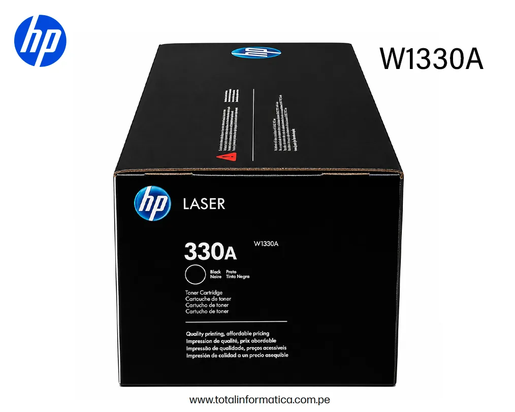 HP 330A W1330A Toner Negro Original 5000 Pag. - imagen 3