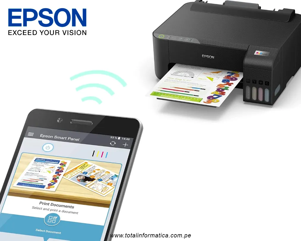 EPSON L1250 Impresora Inalámbrica EcoTank con Wifi - imagen 3