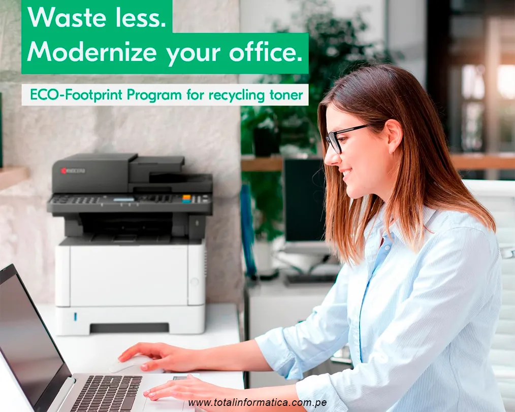 Impresora Laser KYOCERA ECOSYS MA4000x/L Monocromatico 42ppm - imagen 3
