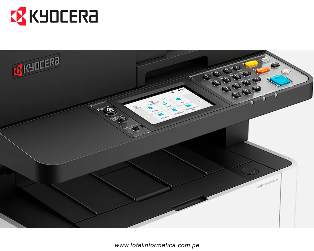 KYOCERA ECOSYS MA4000wifx/L Impresora Laser Multifuncional 42ppm - imagen 3