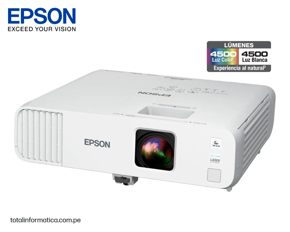 EPSON PowerLite L210W PROYECTOR Láser Inalámbrico de 4500 lúmenes WXGA - imagen 2
