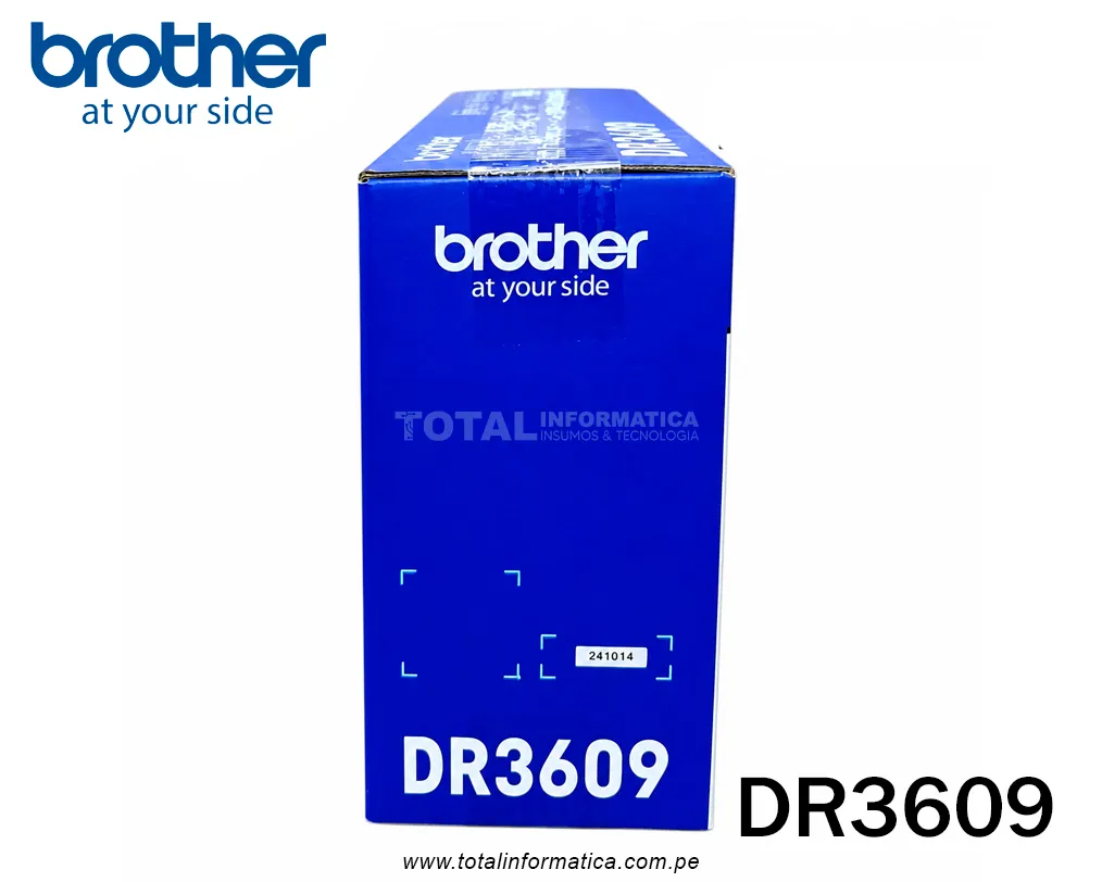 BROTHER DR3609 Drum Tambor Original 75K Pag. - imagen 3