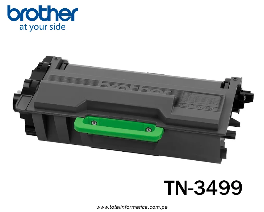 BROTHER TN3499 Black Toner Original 20,000 Pag. - imagen 2