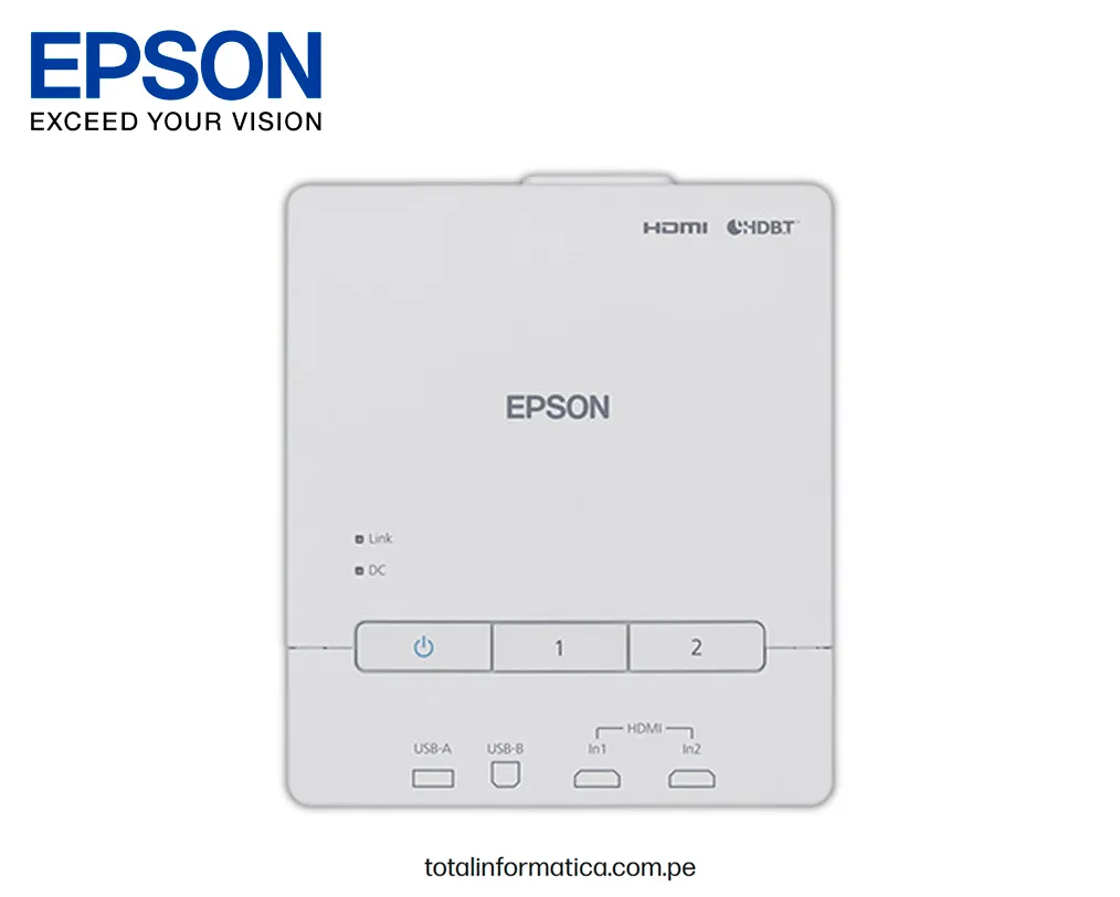 EPSON BrightLink 1485Fi+ 3LCD, PROYECTOR LÁSER de 5000 Lúmenes Ultra Corto. - imagen 4
