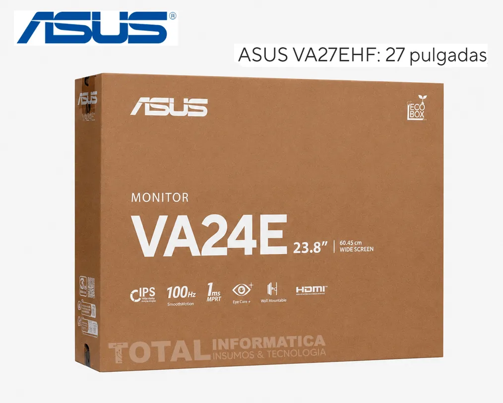 ASUS VA27EHF Monitor FHD de 27", IPS, 1MS, 100hz - imagen 4