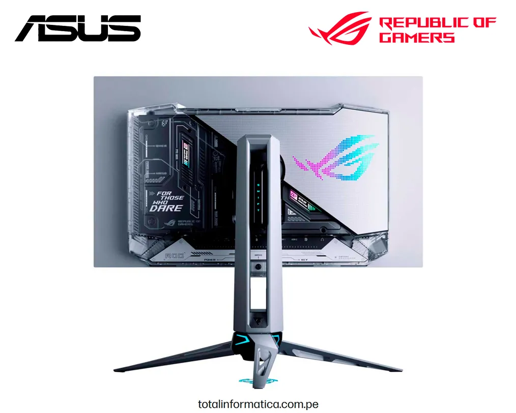 Monitor Asus ROG OLED Gaming PG27AQWP-W 26.5" 0.02MS 540HZ / 720HZ Woled - imagen 4