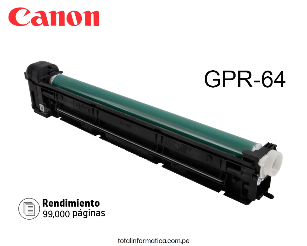 Unidad de tambor GPR-64 5143C003AA ADVANCE DX 4945i, 4935i, 4925i 99,000 Pag. - imagen 2