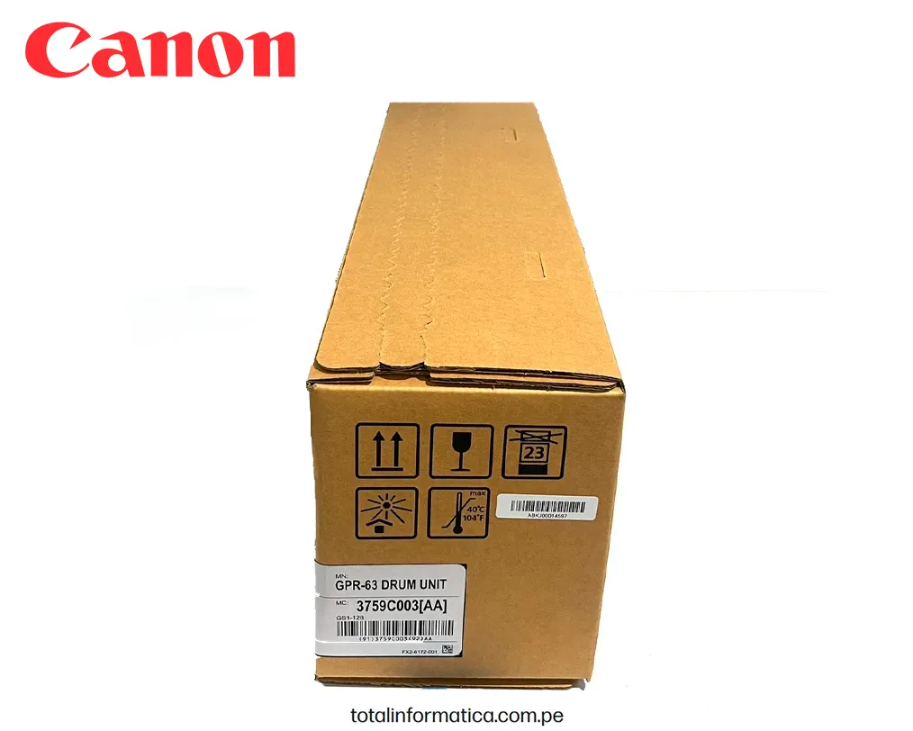 Unidad de Tambor GPR-63 3759C003AA ADVANCE DX 6870i/6860i/6855i 488,000 pag. - imagen 3