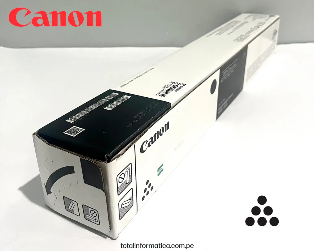 GPR-63 Black Toner Original 4766C003AA DX 6870i/6860i/6855i 71,500 pag. - imagen 3