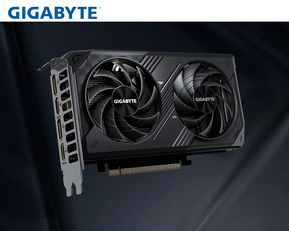 Tarjeta Grafica GIGABYTE GeForce RTX 5050 WINDFORCE OC 8GB GDDR6 | GV-N5050WF2OC-8GD - imagen 5