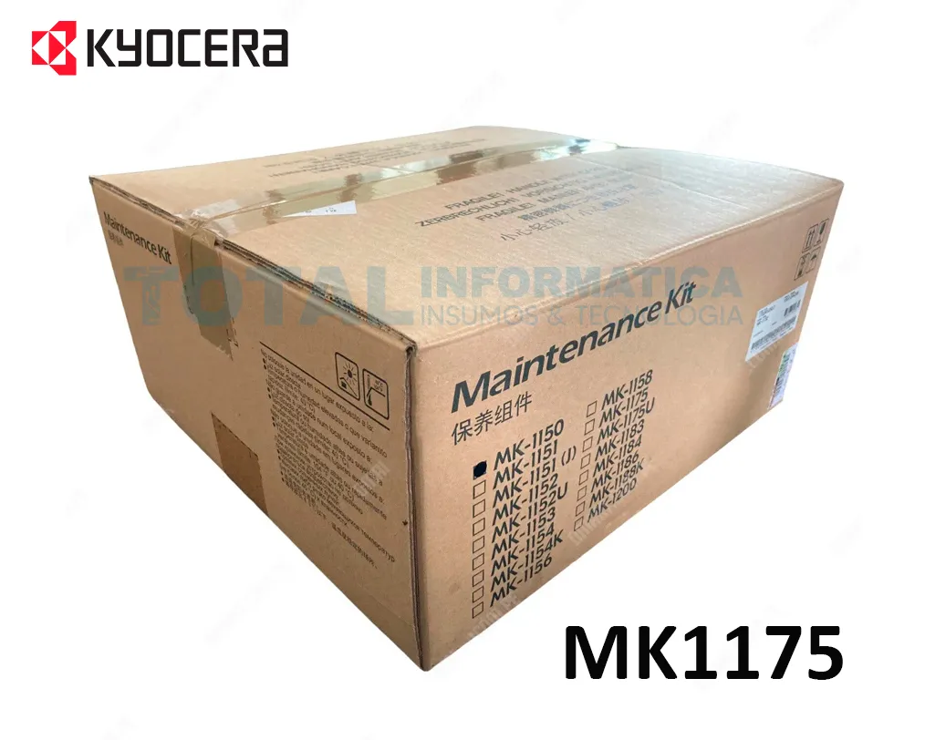 KIT MANTENIMIENTO MK-1175 Original Para Ecosys M2040dn / M2640idw 300,000 Pág. - imagen 2