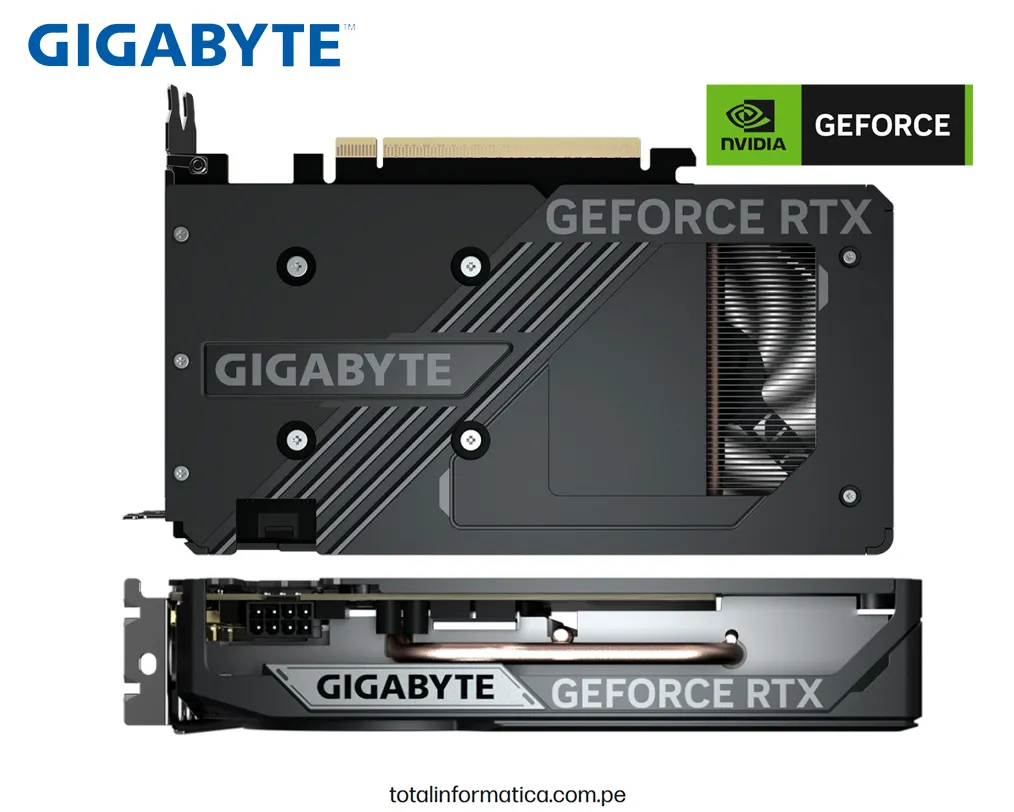 Tarjeta Grafica GIGABYTE GeForce RTX 5050 WINDFORCE OC 8GB GDDR6 | GV-N5050WF2OC-8GD - imagen 4