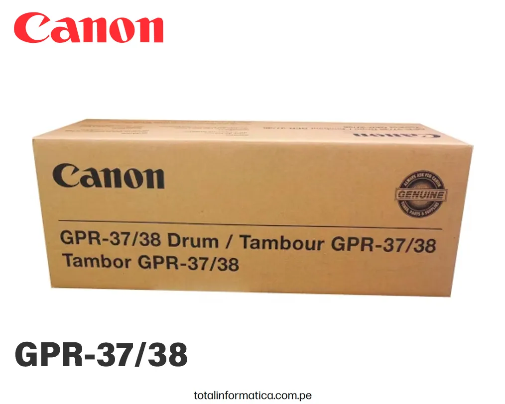DRUM UNIT GPR-37/38 Black ImageRunner 8905i/8995i/8986i/6980i 6,000,000 pag. - imagen 3