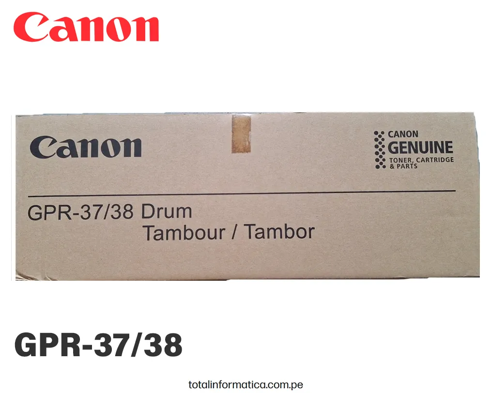 DRUM UNIT GPR-37/38 Black ImageRunner 8905i/8995i/8986i/6980i 6,000,000 pag. - imagen 2